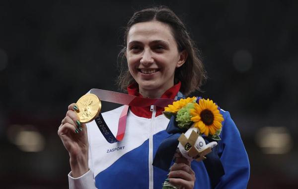 俄跳高奥运冠军因备赛缺席普京会见活动,俄议员:我们不会减少对她的爱、尊重和骄傲